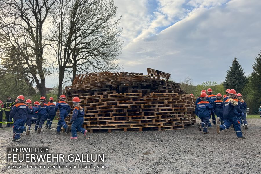 Osterfeuer 2025